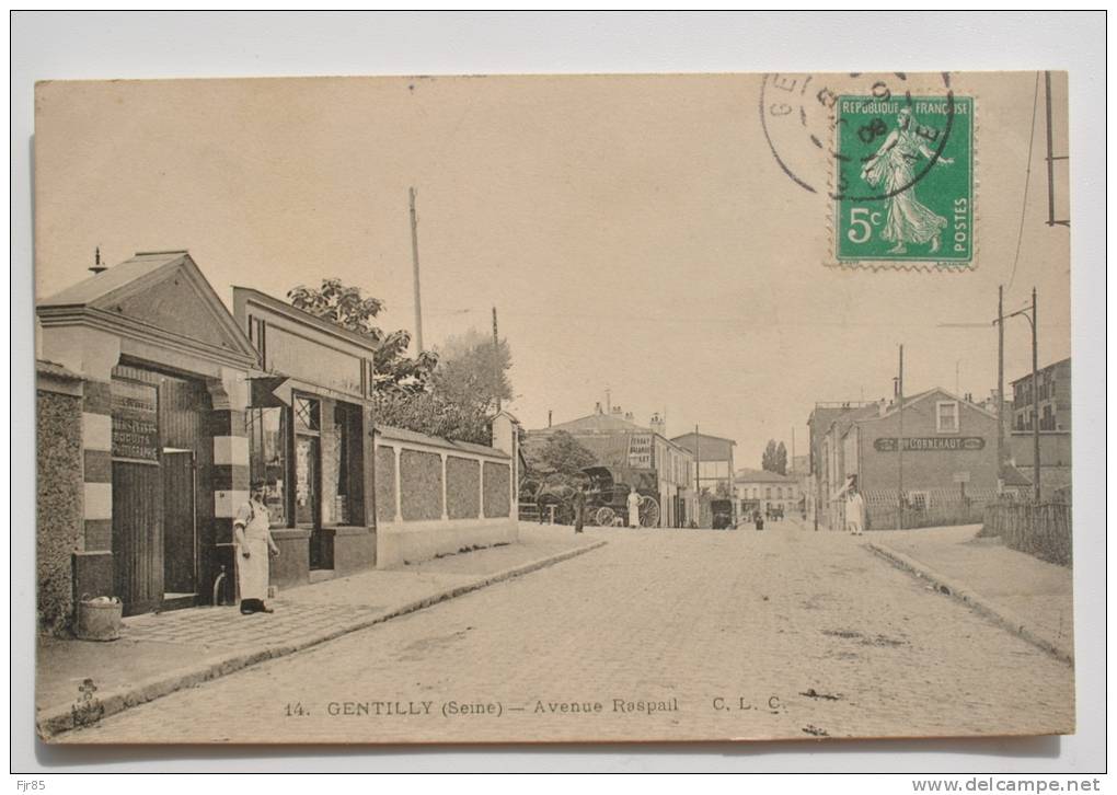 GENTILLY AVENUE RASPAIL - Gentilly