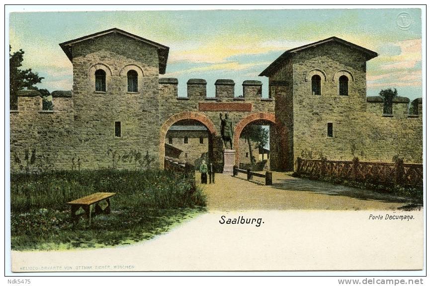 ALLEMAGNE : SAALBURG - PORTA DECUMANA - Bad Homburg