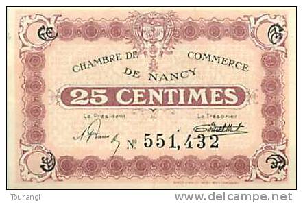 Fev13 96 : Nancy - Chambre De Commerce