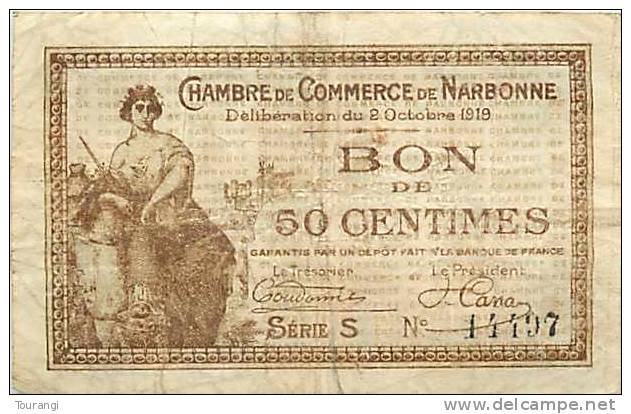 Fev13 97 : Narbonne - Chambre De Commerce