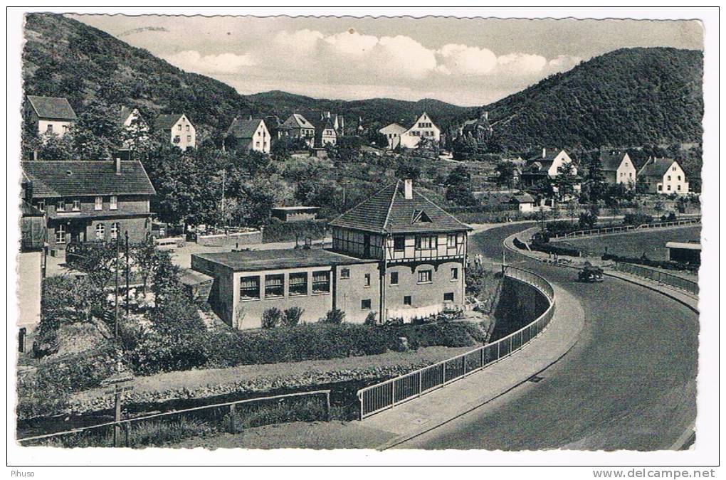 D3635   HEIMBACH : Ruhrbrücke - Dueren