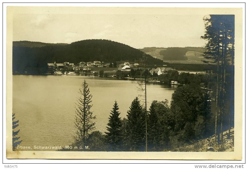 ALLEMAGNE : TITISEE, SCHWARZWALD - Höllental