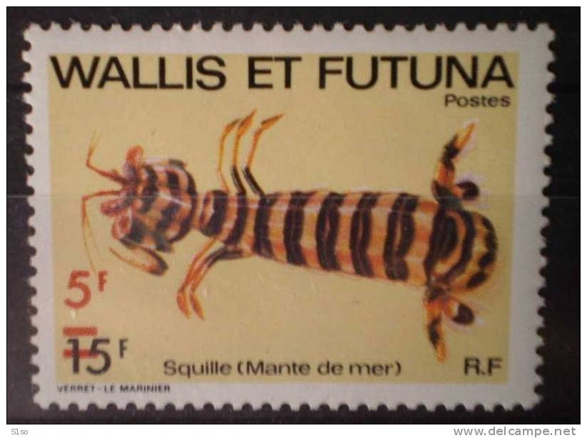 WALLIS Et FUTUNA 1981  Poste Yvert    N° 276   Neuf  Sans  Charnière Cote 0,70 €uros - Neufs