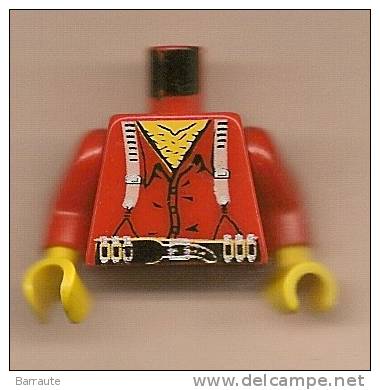 LEGO 973pw6 Minifig Torso - Figurines