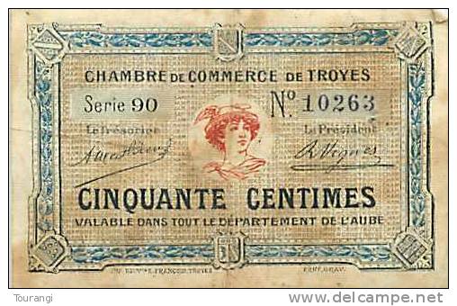 Fev13 118 : Troyes - Chambre De Commerce
