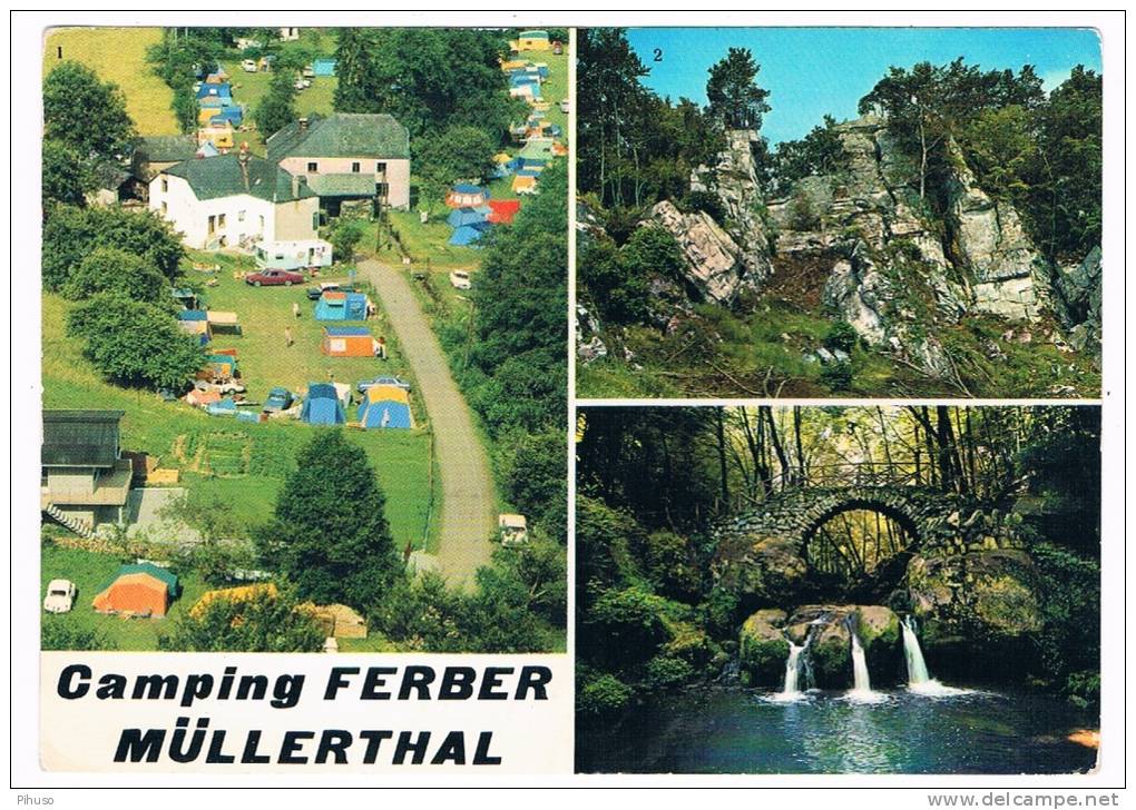 L1247   MULLERTHAL : Camping Ferber Multiview - Muellerthal