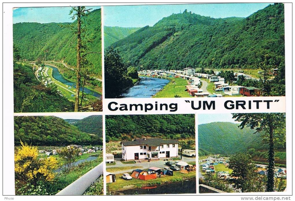 L1248   BOURSCHEID-MOULIN : Camping Um Gritt - Burscheid