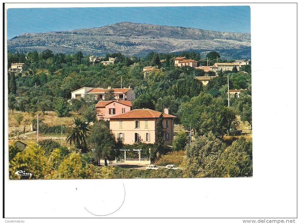 A1162  LE ROURET LA ROSERAIE  Pres Bar Sur Loup - Autres & Non Classés