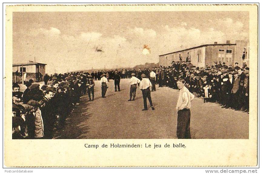 Camp De Holzminden - Le Jeu De Balle - Holzminden