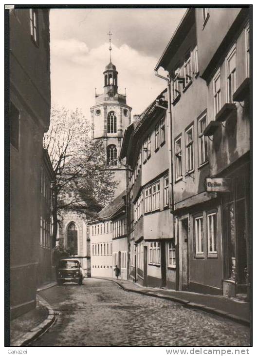 AK Schleusingen, Marktbrunnen, Ung, 1977 - Schleusingen