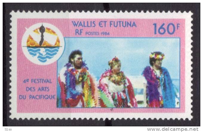 WALLIS Et FUTUNA 1984  Poste Yvert    N° 321  Neuf  Sans  Charnière Cote 4,60  €uros - Neufs