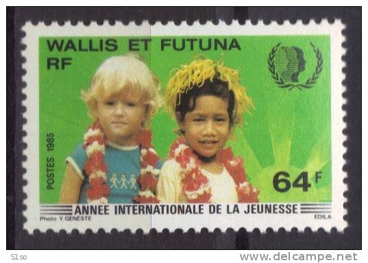 WALLIS Et FUTUNA 1985  Poste Yvert    N° 331  Neuf  Sans  Charnière Cote 1,70 €uros - Unused Stamps