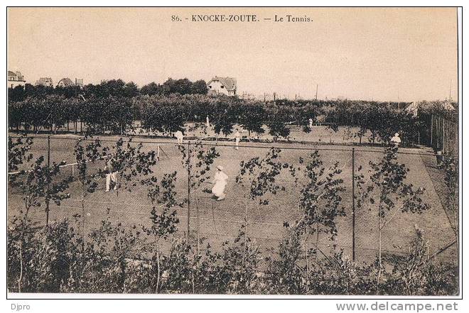 Knokke   Zoute  86 Tennis - Knokke