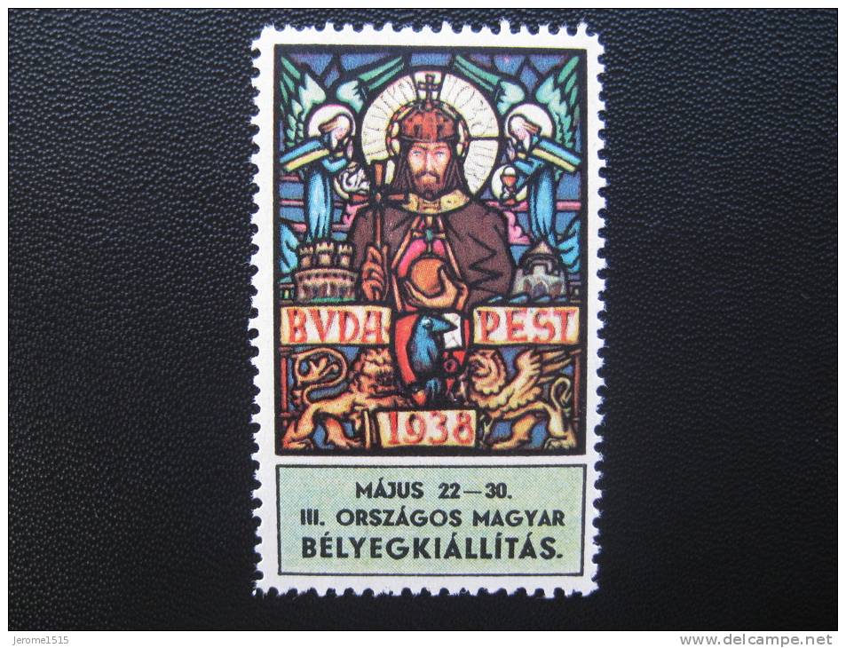 HONGRIE :  Exposition Philatelique Nationale Hongroise 1938 **  & - Unused Stamps