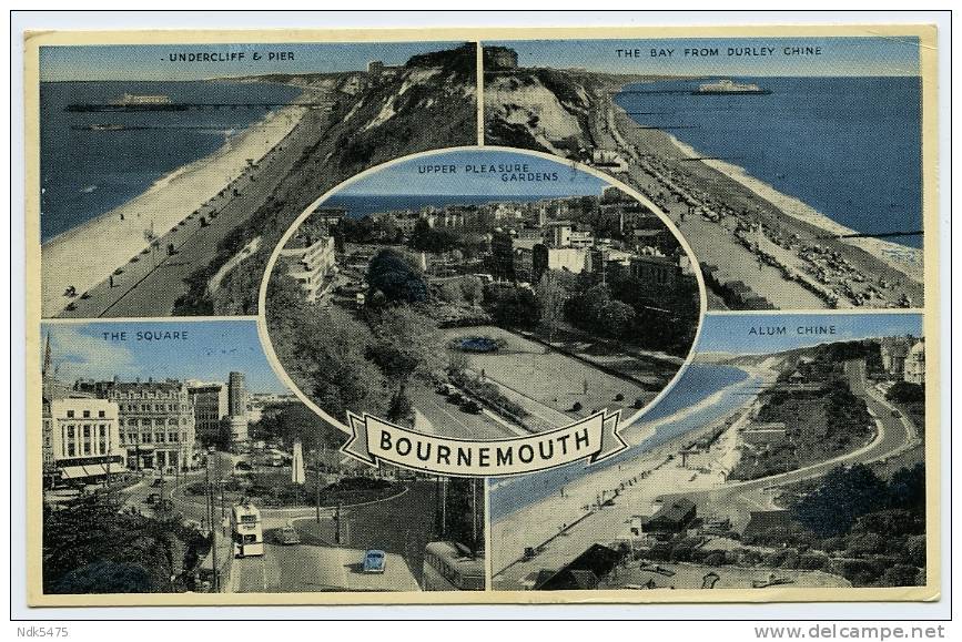 BOURNEMOUTH : MULTIVIEW - Bournemouth (bis 1972)