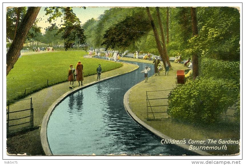 BOURNEMOUTH : THE GARDENS, CHILDREN'S CORNER - Bournemouth (until 1972)