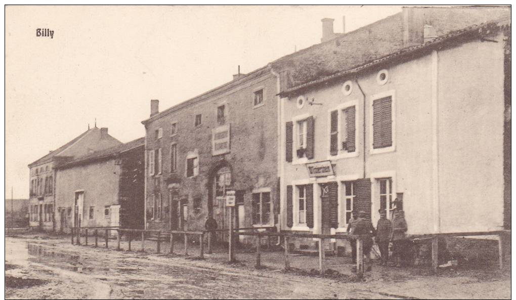 Billy-les-Mangiennes Offiziersheim   Feldpost - Autres & Non Classés