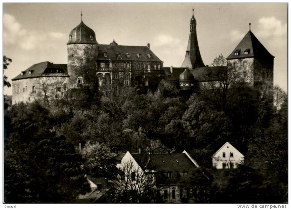 AK Mylau, Burg, Heimatmuseum, Gel, 1968 - Mylau