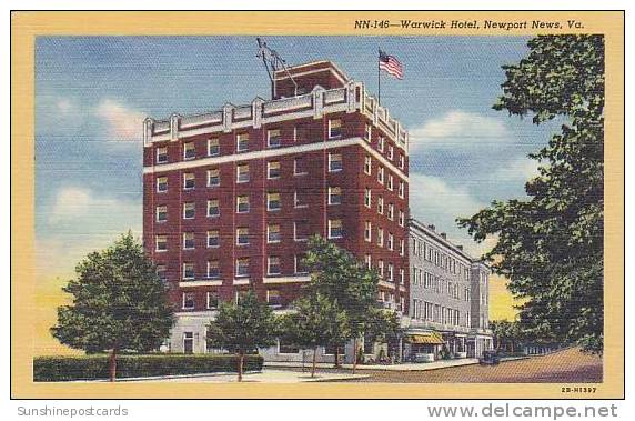 Virginia Newport News Warwick Hotel - Newport News