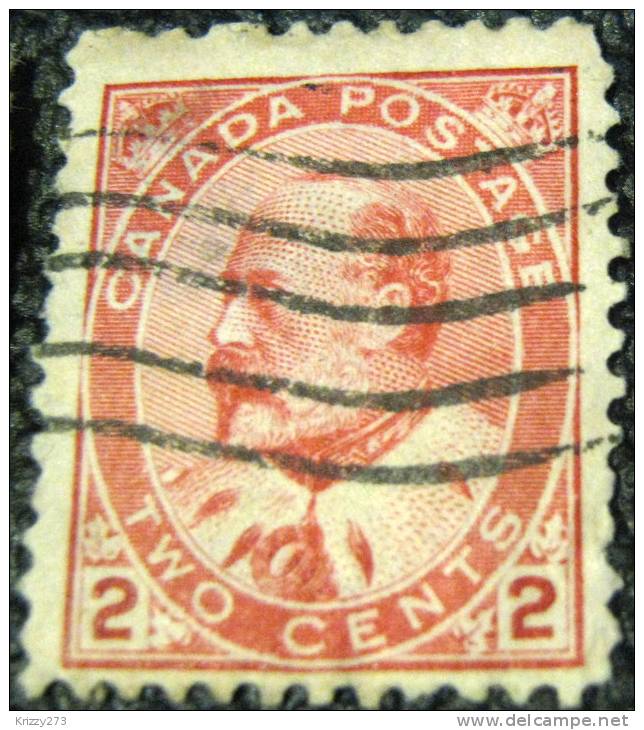 Canada 1903 King Edward VII 2c - Used - Used Stamps