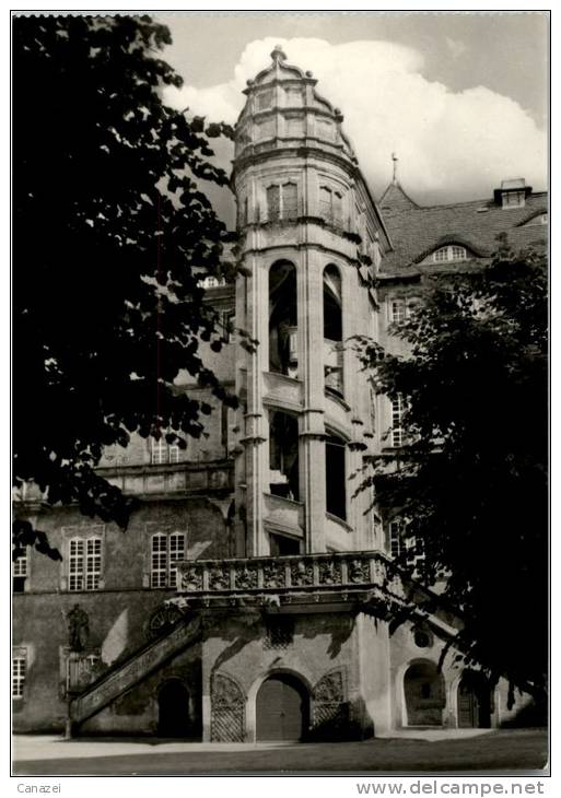 Foto Schloß Hartenfels / Torgau, Sitz Des Rates Des Kreises Torgau, Ung - Torgau