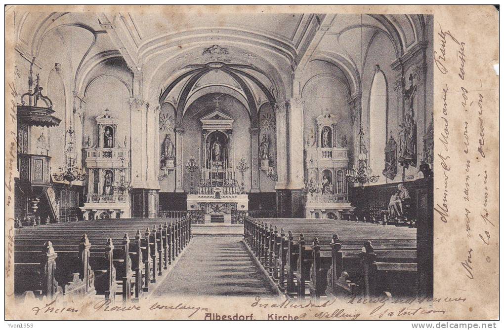 L´Eglise D´Albestroff - Albestroff