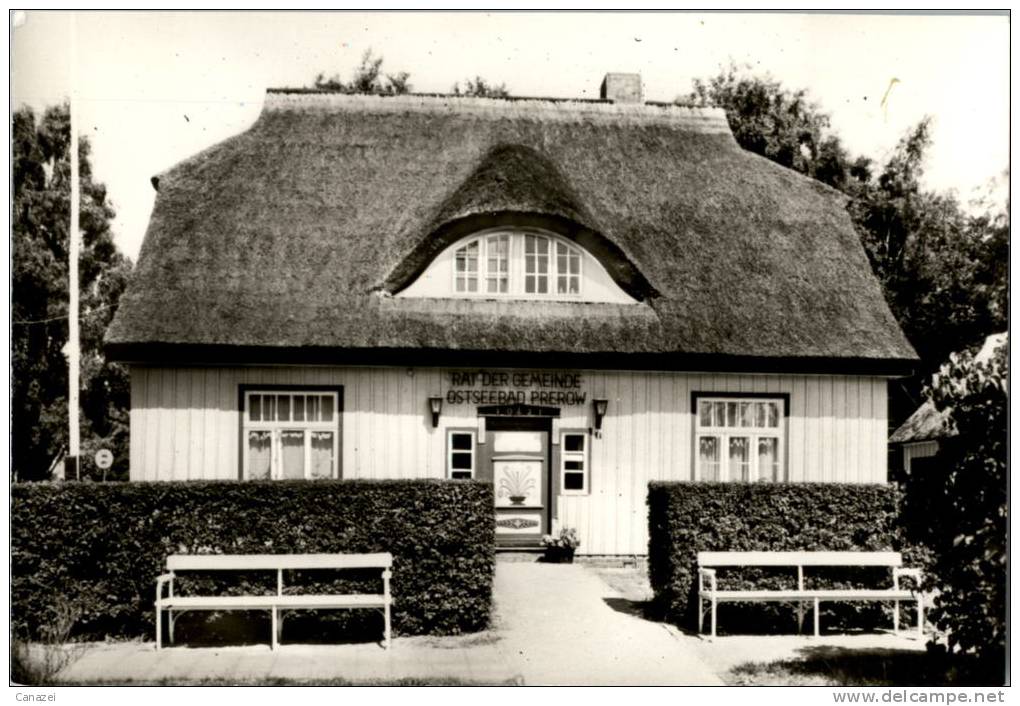 AK Prerow, Rat Der Gemeinde, Ung, 1976 - Seebad Prerow