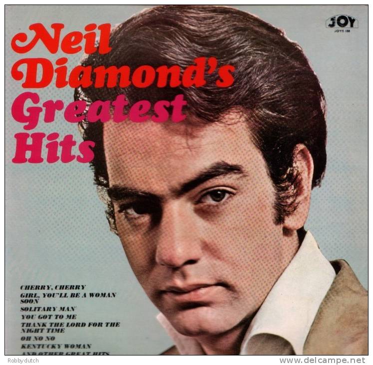 * LP *  NEIL DIAMOND'S GREATEST HITS (England 1975 EX-!!!) - Disco, Pop