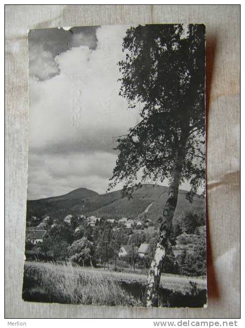 Jonsdorf  Mit Lausche Und Buchberg -Foto  Donath  D98426 - Jonsdorf