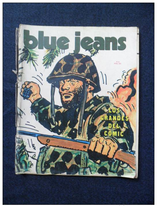 CÓMIC BLUE JEANS - Cómics Antiguos