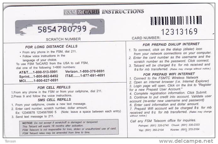 Micronesia, FSM-R-047, Disaster Preparedness Series. What Is A Typhoon?, 2 Scans. - Micronesië