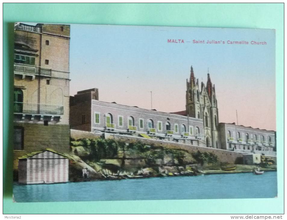 MALTA - Saint Julian's Carmelita Church - Malte