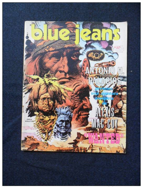 CÓMIC BLUE JEANS - Old Comic Books