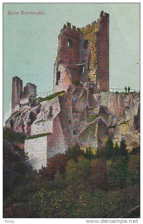 Ruine Drachenfels  A-1100 - Drachenfels