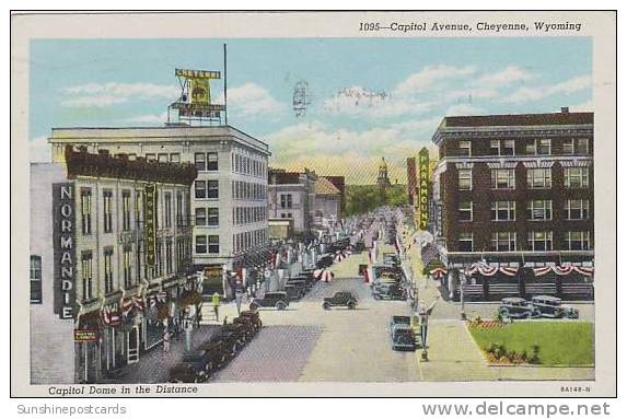 Wyoming Cheyenne Capitol Avenue - Cheyenne