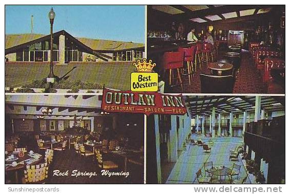 Wyoming Rock Springs Outlaw Inn - Rock Springs