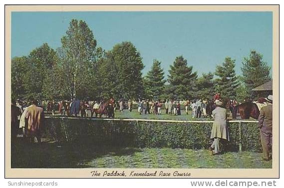 Kentucky Lexington The Paddock - Lexington