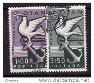 PORTUGAL 1960 NATO USED - OTAN