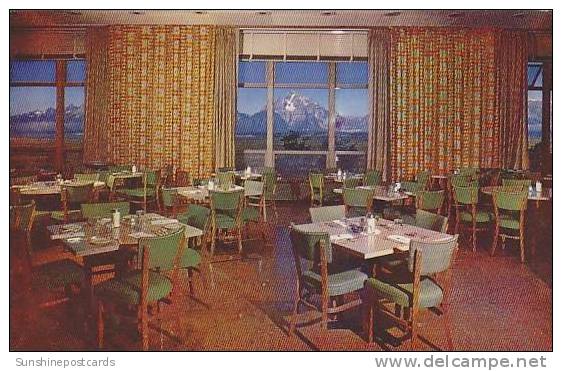 Wyoming Jackson Lake Lodge Coffee Shop - Other & Unclassified