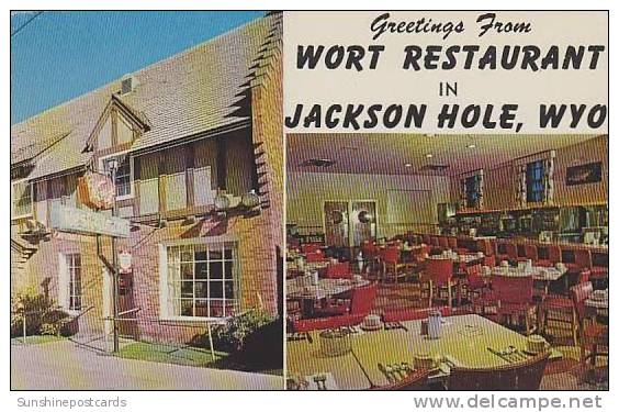 Wyoming Jackson Hole Wort Restaurant - Autres & Non Classés