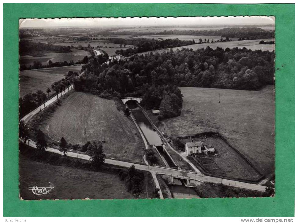 Condes Vue Aérienne Sur Le Canal - Sonstige & Ohne Zuordnung