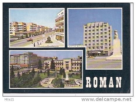 ROMAN  1 Bulevard Nicolae Titulescu  2 L'Hotel Roman  3 La Mairie - Rumänien