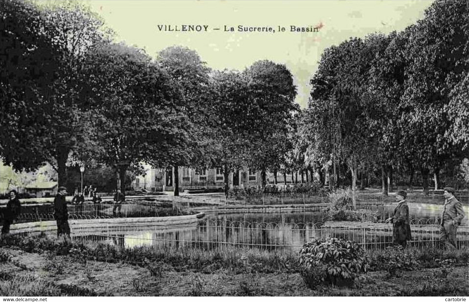 Dépt 77 - VILLENOY - La Sucrerie, Le Bassin - Villenoy