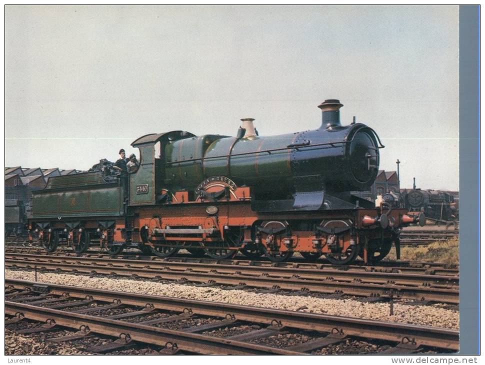 (550) England - UK - Swindon Locomotive Museum - Rail - Railwa - Autres & Non Classés