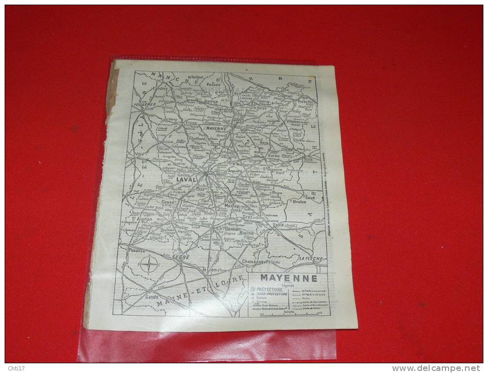 LAVAL MAYENNE GORRON EVRON MESLAY GREZ BIERNE ERNEE GORRON   EXTRAIT ANNUAIRE BOTTIN 1939 AVEC COMMERCES ET PARTICULIERS - Telefonbücher