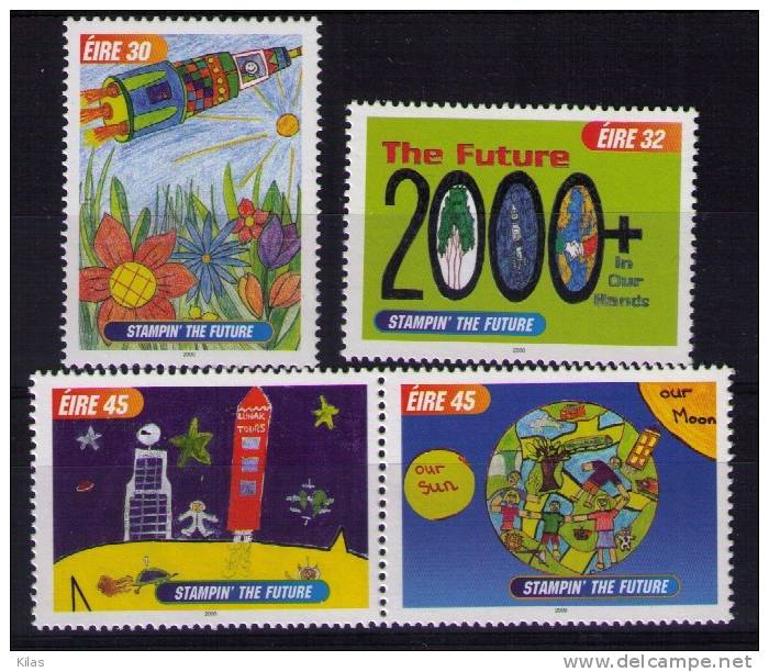 IRELAND  Future On Stamps - Ungebraucht