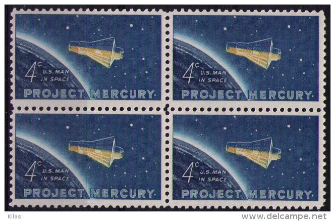 UNITED STATES  Project Mercury - USA