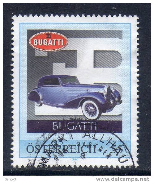 Oostenrijk, Persoonlijke Zegel, Gestempeld,  Auto Oldtimer, Zie Scan - Timbres Personnalisés