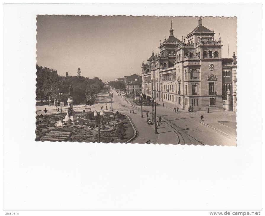 ESPAÑA - [OF #11801] - VALLADOLID -ACADEMIADE CABALLERIA Y MONUMENTO A ZORRILLA - Valladolid