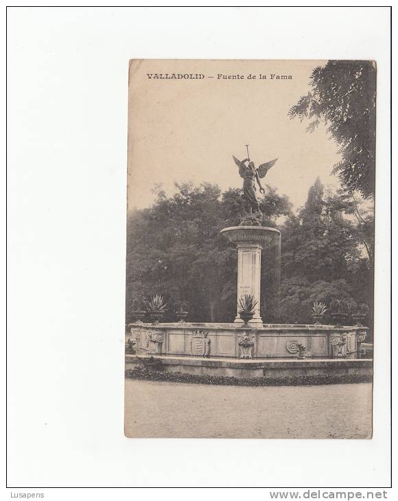 ESPAÑA - [OF #11810] - VALLADOLID - FUENTE DE LA FAMA - Valladolid